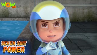 seven suit compilation 74 vir the robot boy cartoon for kids wowkidz