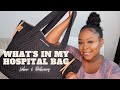 WHATS IN MY HOSPITAL BAG 2021 | LABOR AND DELIVERY