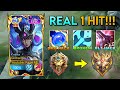 Finally best karina full damage build in solo rank 999 broken