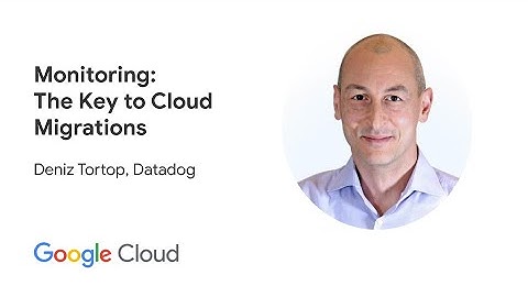 Monitoring:The Key to Cloud Migrations