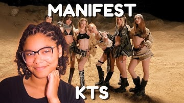 REACTING TO manifest - KTS | Official Music Video
