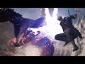 When you are the boss fight  fire demon duel  cinematic cut gameplay showcase nero vs goliath