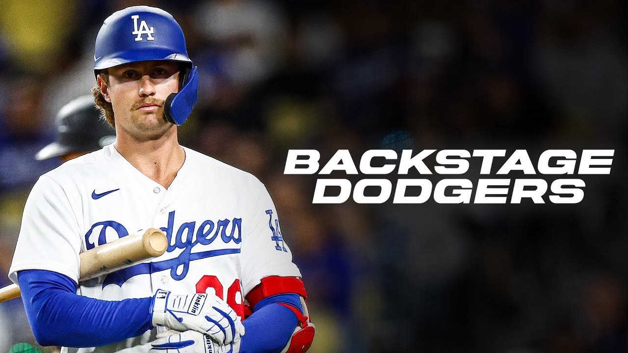 Jonny DeLuca's Journey to the Show - Backstage Dodgers Season 10 (2023) 