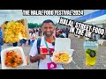Extreme halal street food tour in uk  the halal food festival 2024 nec birmingham