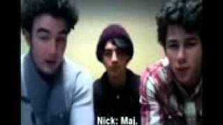 Jonas Brothers Live Chat  śmieszne momenty  pl