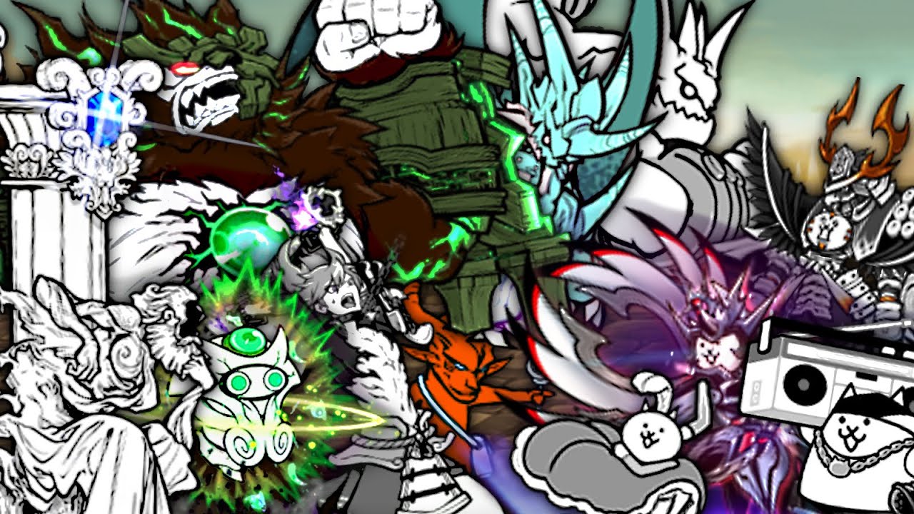 I Made The Hardest Stage... (The Battle Cats)