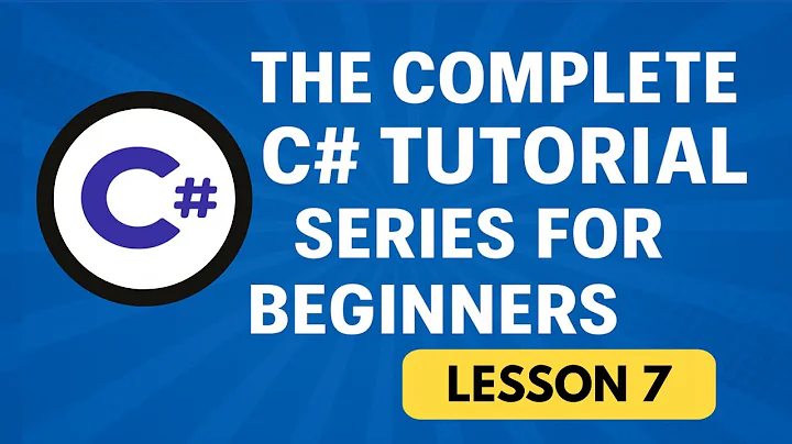 C# for Beginners – Lesson 7: Loops thumbnail