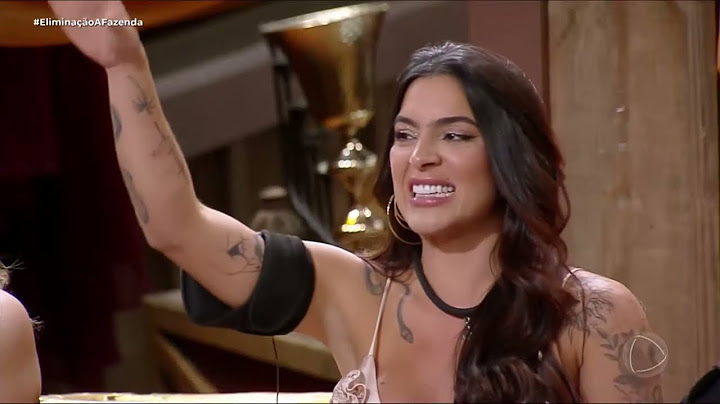 A FAZENDA: Luana fala na cara do Albert sobre cena da imitação na Lavagem de Roupa Suja