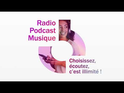 Radio France: rádios, podcast