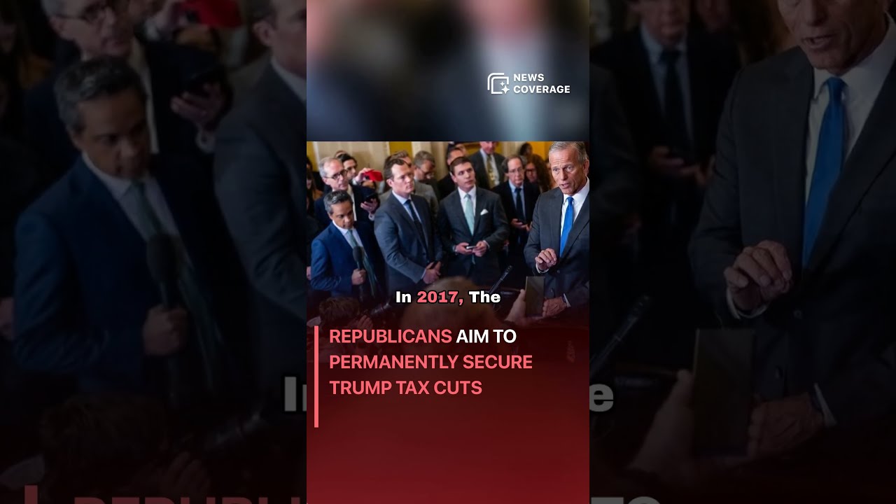 Republicans Aim To Permanently Secure Trump Tax Cuts Politics