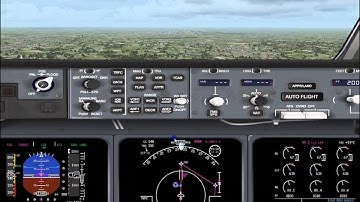 PMDG MD11 full flight EGLL-EBBR part 5