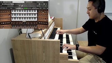 Ballade en mode phrygien, JA 9 - Jehan Alain | Modartt Organteq 1