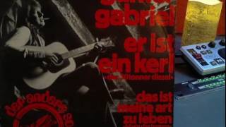 Video thumbnail of "Gunter Gabriel   Er ist ein Kerl"