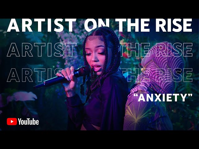 Coi Leray – Anxiety (Live Performance) | Artist on the Rise