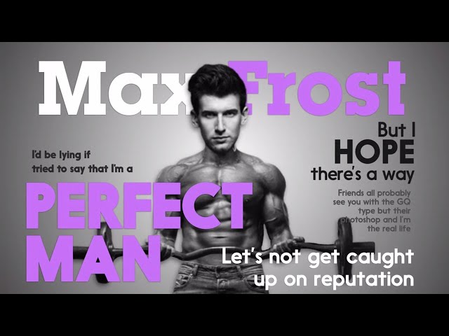 Max Frost - Perfect Man [Official Lyric Video] class=