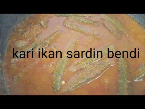 Kari Ikan Sardin Bendi/ santan/ berempah / recipe 33 - YouTube