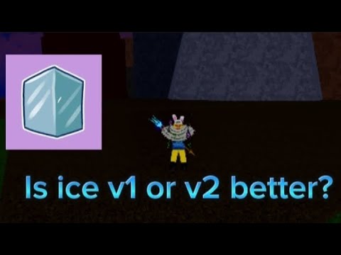 Blox Fruits Ice Smudge Effect