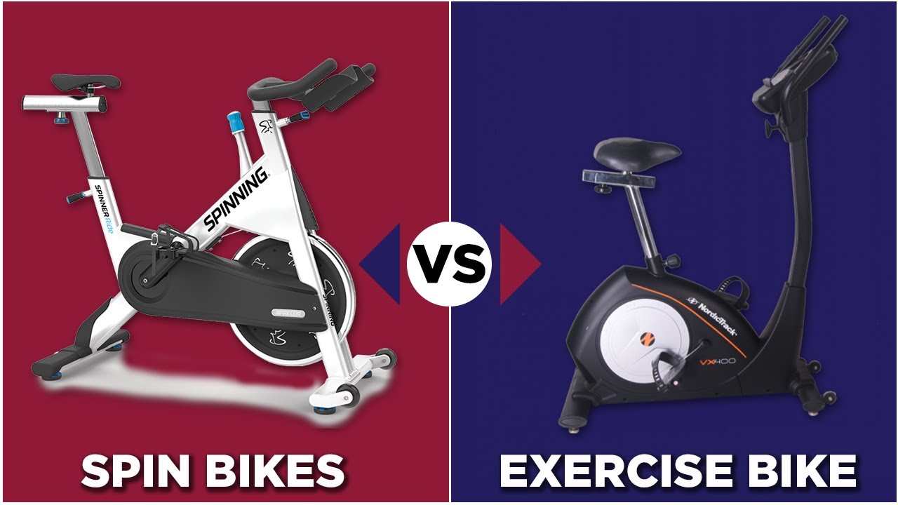 Spinning Bike vs Exercise Bike: Is There A Difference? – Torokhtiy  Weightlifting