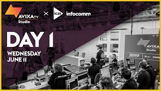 AVIXA TV At InfoComm 2025 (Day 1)