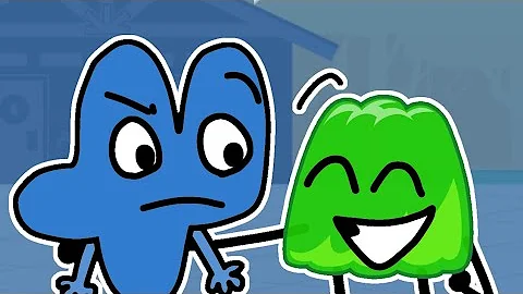 When i first met you (Four and Gelatin be like) (BFB animation)