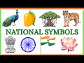 National Symbols of India /Symbols of Our Nation भारत के राष्ट्रीय प्रतीक @BachchokiPathshala-2025