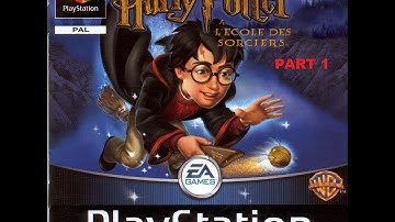 Harry Potter And Philosopher`s Stone PS1 Walkthrough Part 1