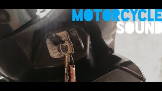 Suara Sepeda Motor | Matic Tua | suara bebas.