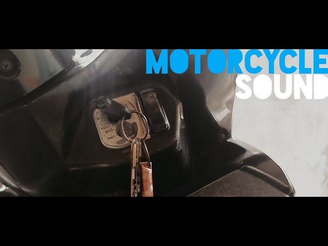 Motorcycle Sound | Old Matic | free sound. class=