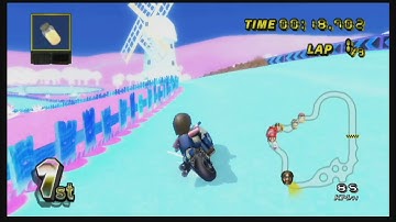 [MKWii] Cold Sweet Meadows (Texture Hack)