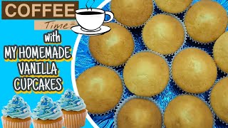 VANILLA CUPCAKES ITS HOMEMADE | ITS QUICK AND EASY | SNACKS FOR THE FAMILY.