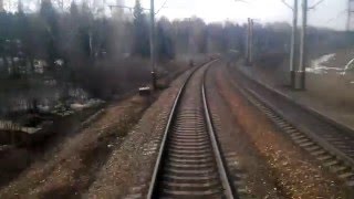 Релакс. Вид из последнего вагона завораживает. Relaxation. View from the last car is fascinating. Релакс. Вид из последнего вагона завораживает. Relaxation. View from the last car is fascinating.