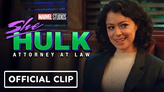 She-Hulk: Attorney at Law - Official 'Matcher' Clip (2022) Tatiana Maslany, Ginger Gonzaga