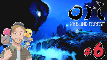 Ori and the blind forest - PART 6 | Ginzo tree heart! | Epic Hedgie
