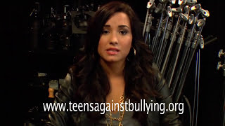 Demi lovato - teens against bullying ...