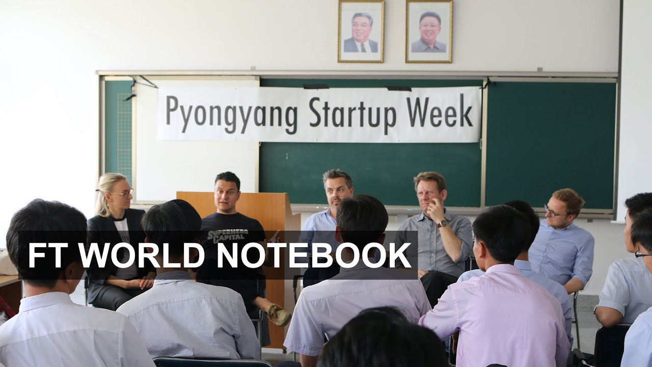 Film backdrop image for North Korea's start up week (2016)