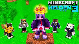 ICH BIN BEI MINECRAFT HELDEN 3 DABEI