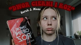 DWÓR CIERNI I RÓŻ | reading vlog✨🦇