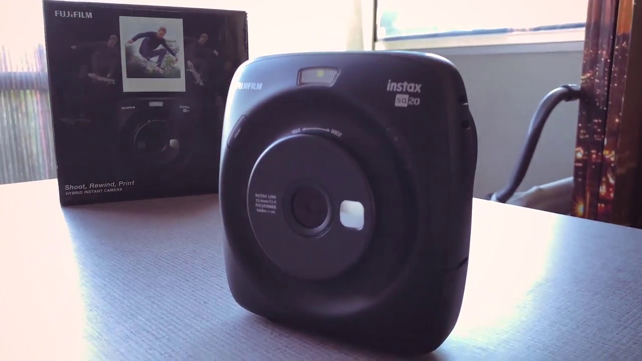 Unboxing Instax Square Sq20 Youtube