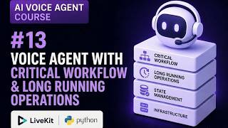 AI Voice Agent Course | #13 Interruption Handling & Long-Running Operations