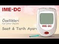 IME-DC ŞEKER ÖLÇÜM CİHAZI (ÖZELLİK)