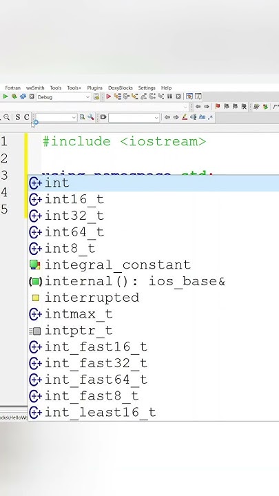 First C++ Program #shorts #helloworld #programming - YouTube image.
