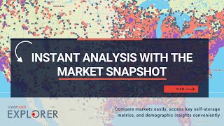 StorTrack Explorer: Market Snapshot