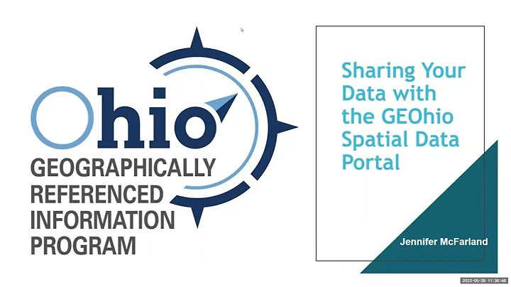 Sharing Your Data with the GEOhio Spatial Data Por...