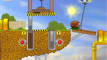 Snail Bob games walkthrough level 13 - Clip HD