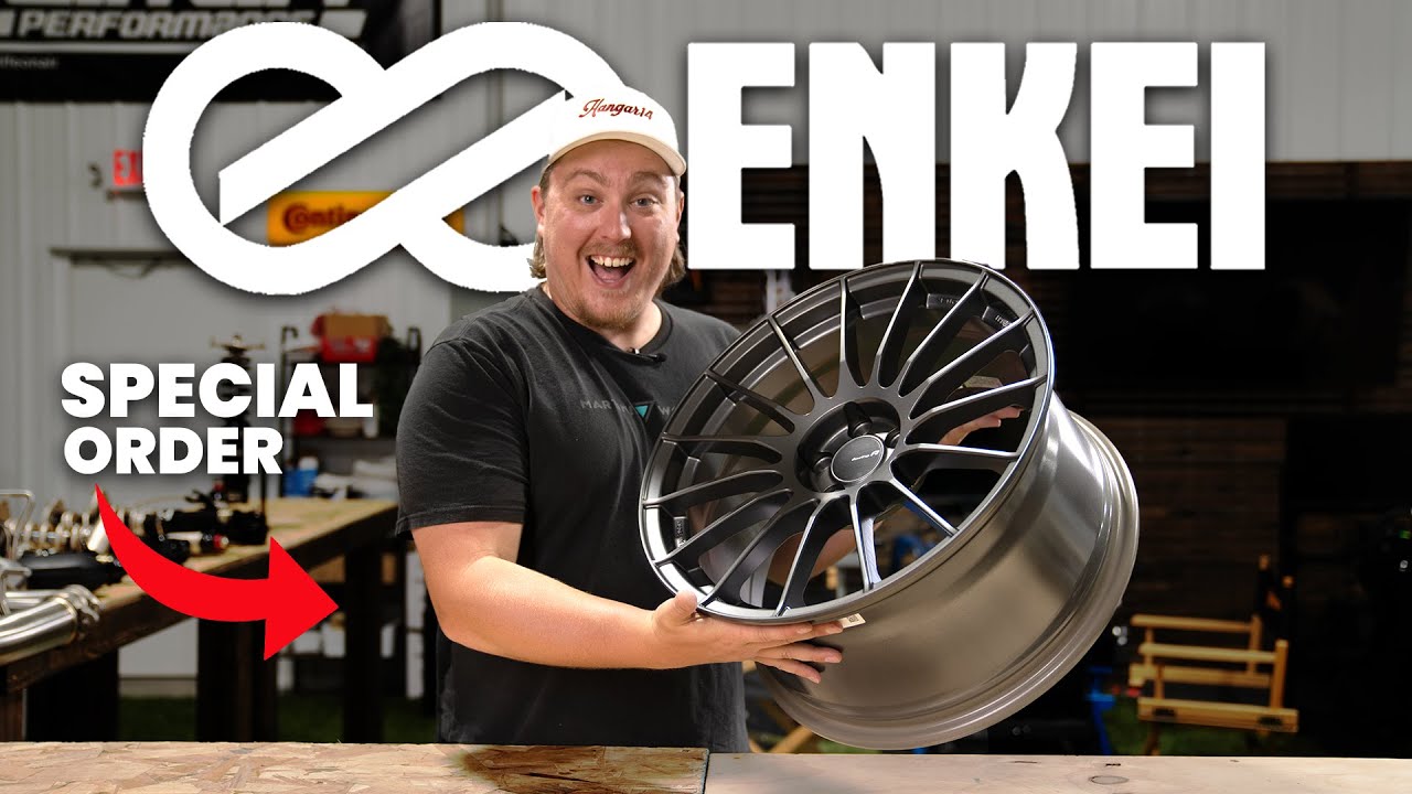 Special Order! Enkei RS05-RR Unboxing | Watch Before Buying - YouTube