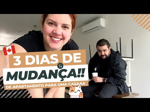🏡 MUDANDO do apto para a nossa PRIMEIRA CASA em Montreal no Canadá