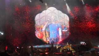 Coldplay live @ Commerzbank-Arena Frankfurt "A head full of dreams"