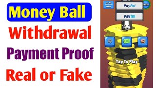 Money Ball game withdrawal | Payment proof | Real or fake screenshot 4