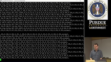 Machine Learning for Cyber Security: KDD in Tensorflow using GPU
