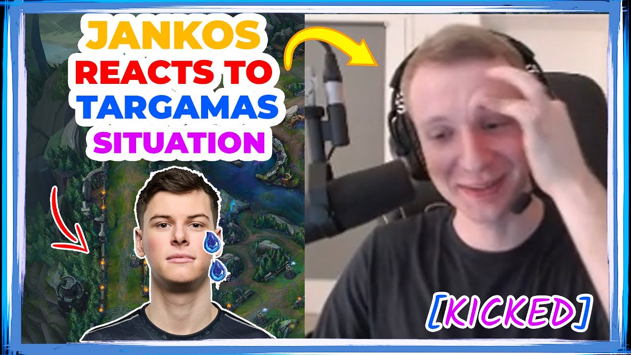 Jankos About TARGAMAS Being KICKED From EXCEL 👀
